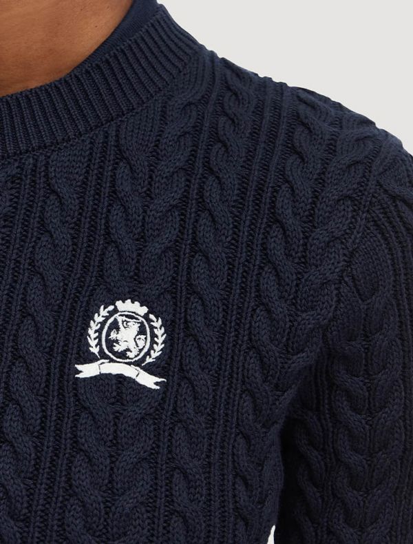 Maglia manica lunga Tommy Jeans - blu