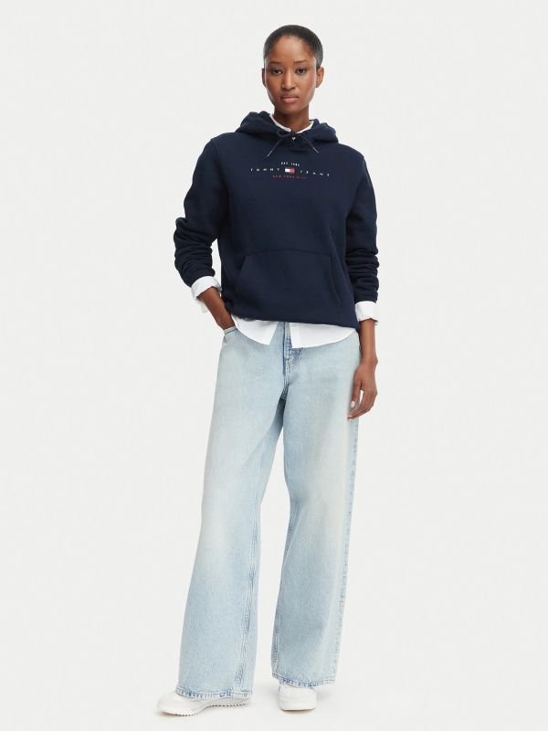 Maglia in felpa Tommy Jeans - blu