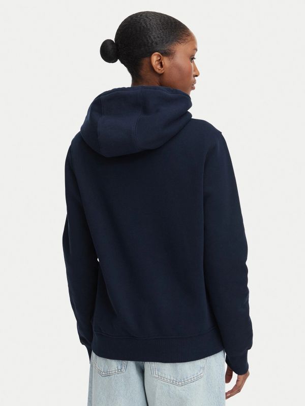 Maglia in felpa Tommy Jeans - blu