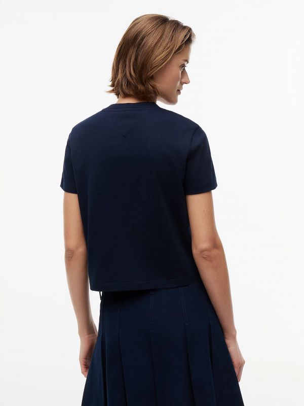 T-shirt manica corta Tommy Jeans - blu