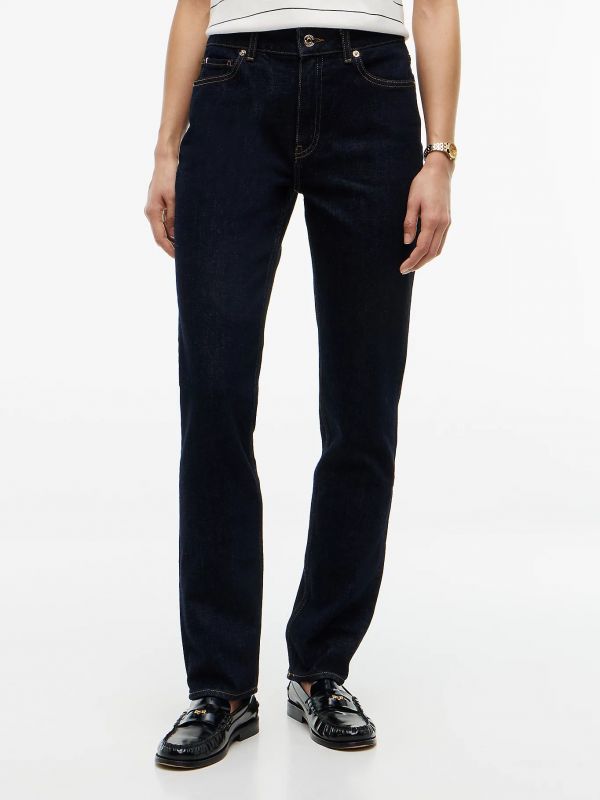 Pantalone jeans Tommy Hilfiger - denim scuro