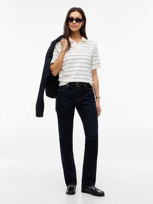 Pantalone jeans Tommy Hilfiger - denim scuro