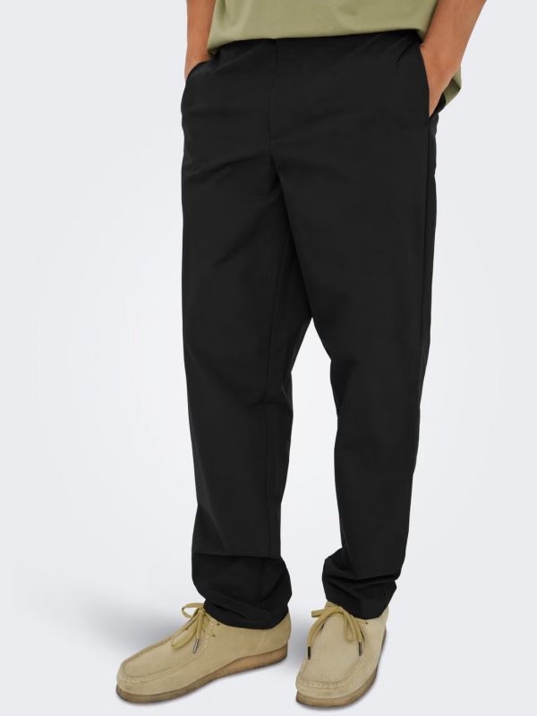 Pantalone casual Only & Sons - black