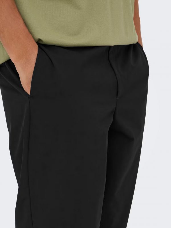 Pantalone casual Only & Sons - black