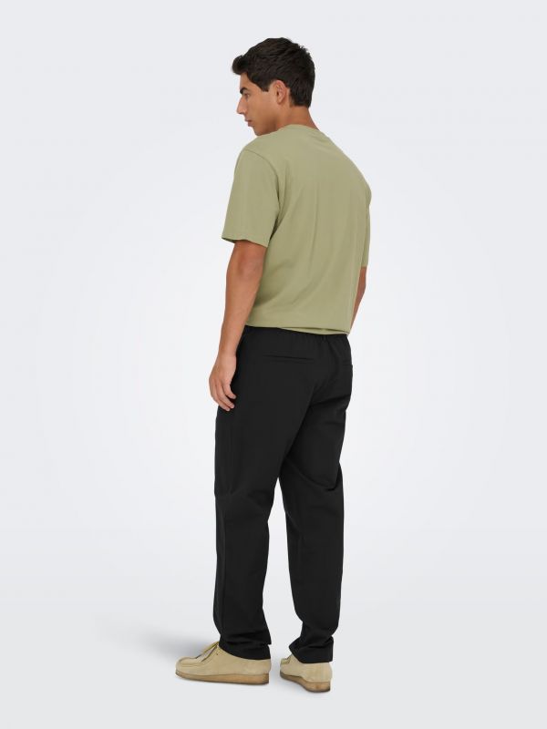 Pantalone casual Only & Sons - black
