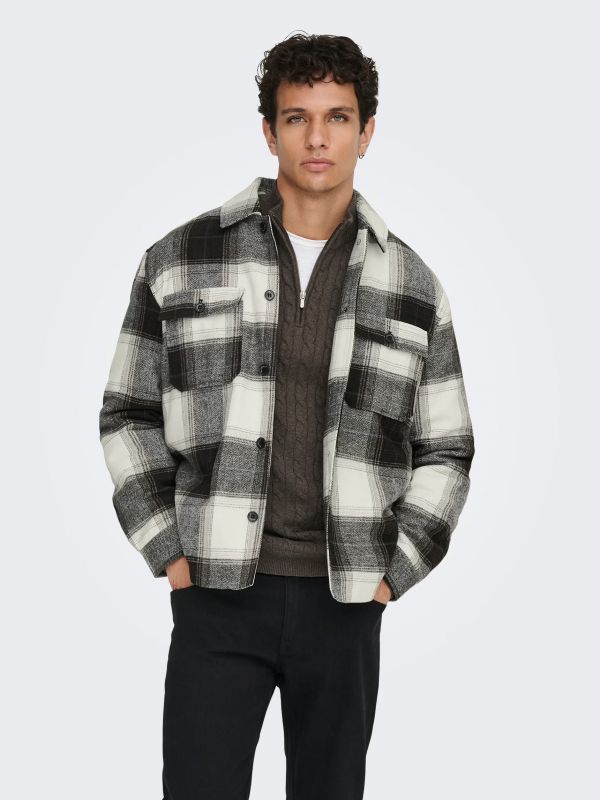 Giubbino Only & Sons - black