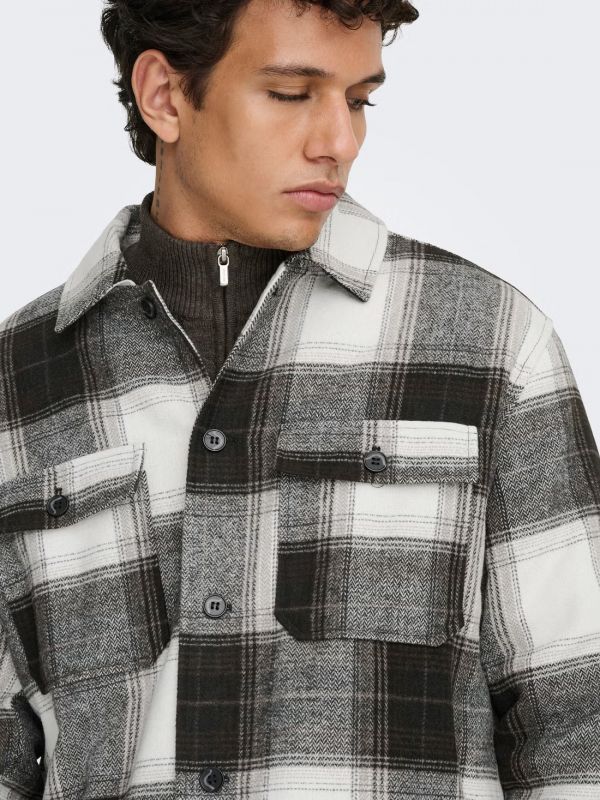 Giubbino Only & Sons - black