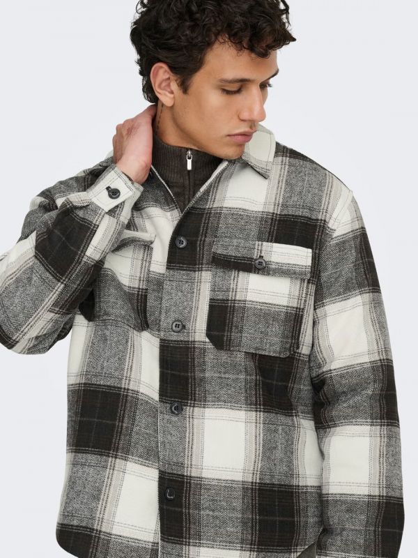 Giubbino Only & Sons - black