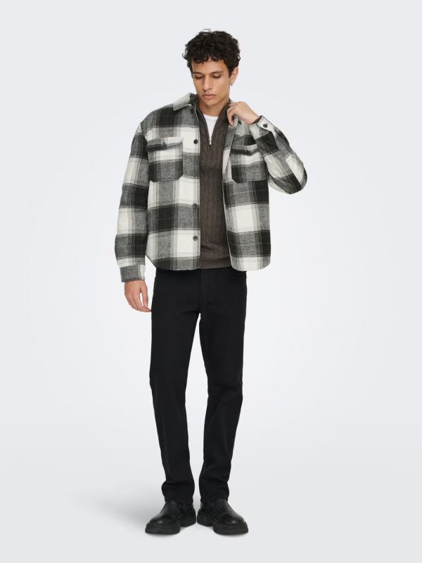 Giubbino Only & Sons - black