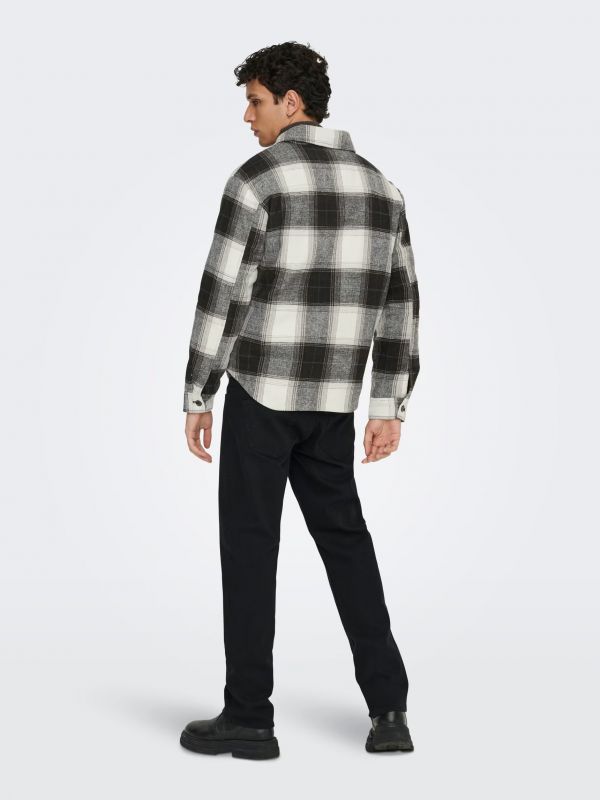 Giubbino Only & Sons - black