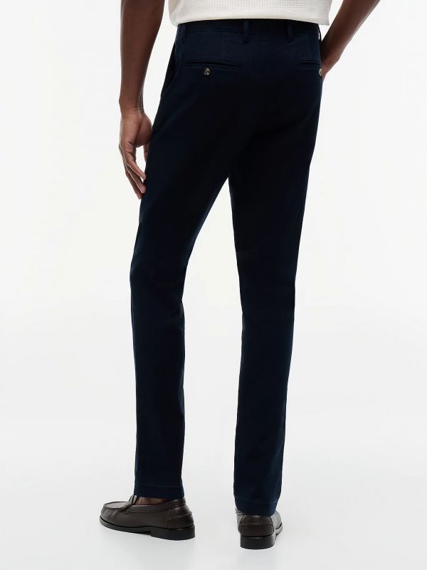 Pantalone cotone Tommy Hilfiger - blu scuro