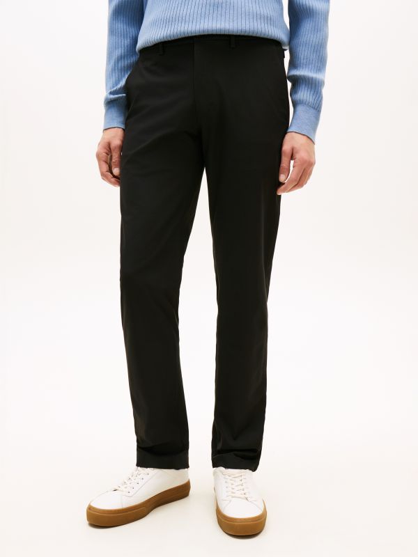 Pantalone casual Tommy Hilfiger - black