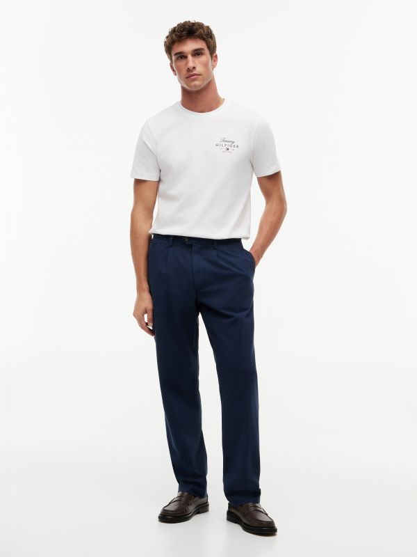 T-shirt manica corta Tommy Hilfiger - white