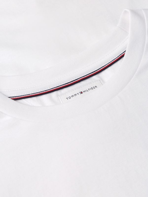 T-shirt manica corta Tommy Hilfiger - white