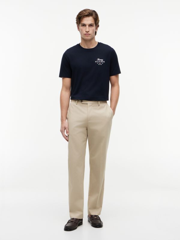 T-shirt manica corta Tommy Hilfiger - sky