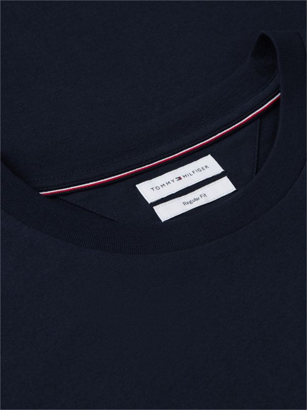 T-shirt manica corta Tommy Hilfiger - sky