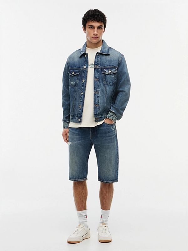 Giubbino in jeans Tommy Jeans - dark denim