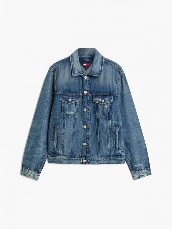 Giubbino in jeans Tommy Jeans - dark denim