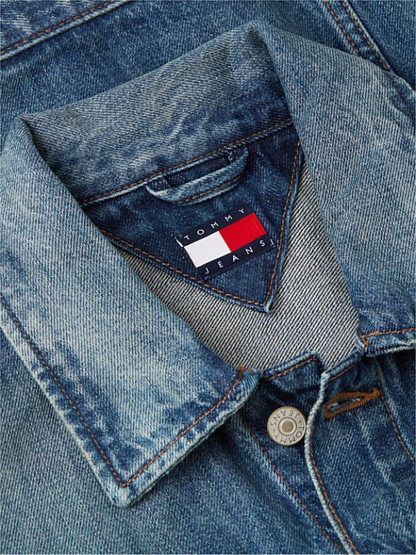 Giubbino in jeans Tommy Jeans - dark denim