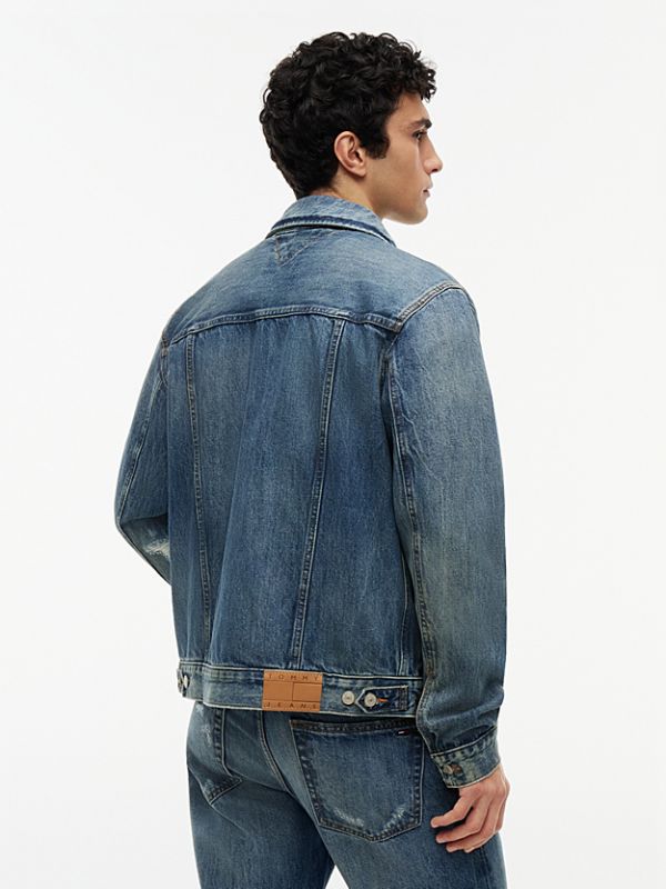 Giubbino in jeans Tommy Jeans - dark denim