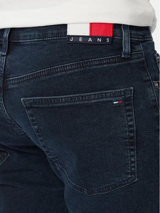 Pantalone jeans Tommy Jeans - blu denim