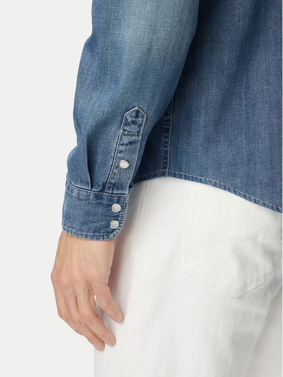 Camicia jeans Tommy Jeans - denim medium