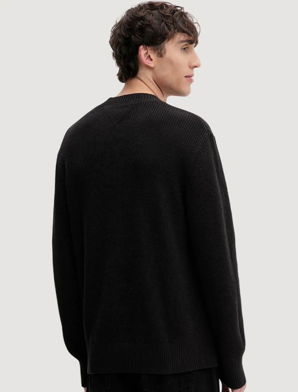 Maglia manica lunga Tommy Jeans - black