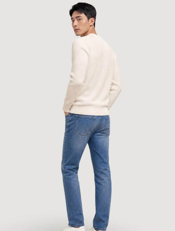 Maglia manica lunga Tommy Jeans - white