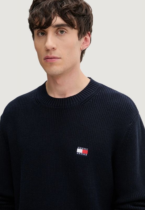 Maglia manica lunga Tommy Jeans - dark navy