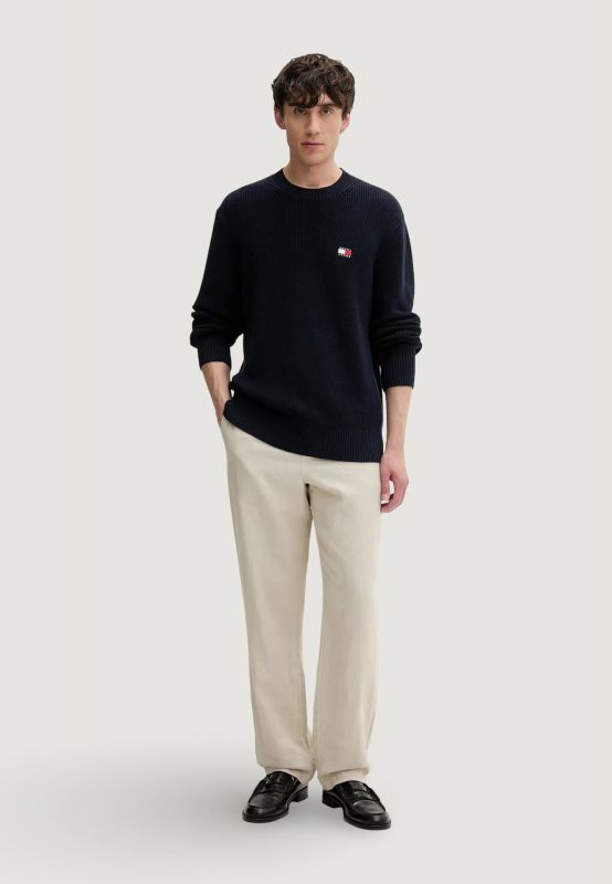 Maglia manica lunga Tommy Jeans - dark navy