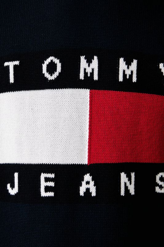 Maglia manica lunga Tommy Jeans - dark navy