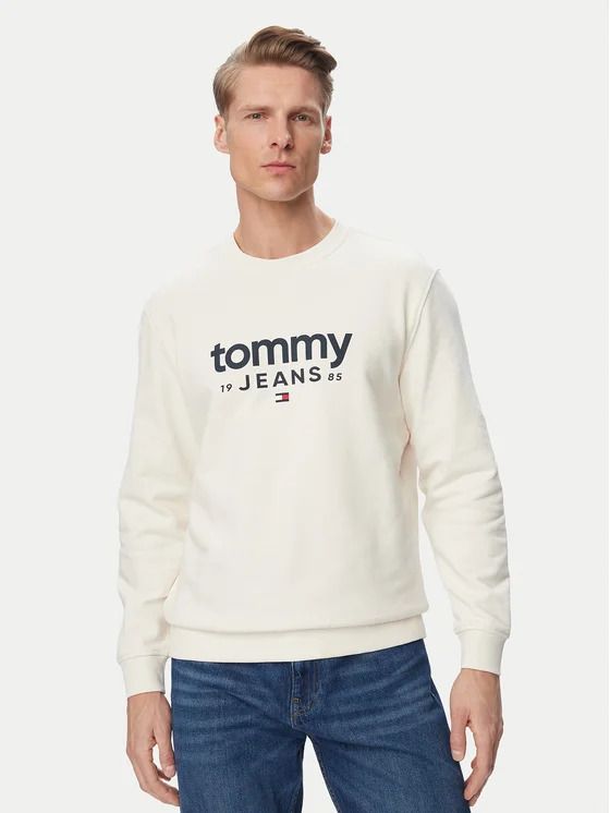 Maglia in felpa Tommy Jeans - white