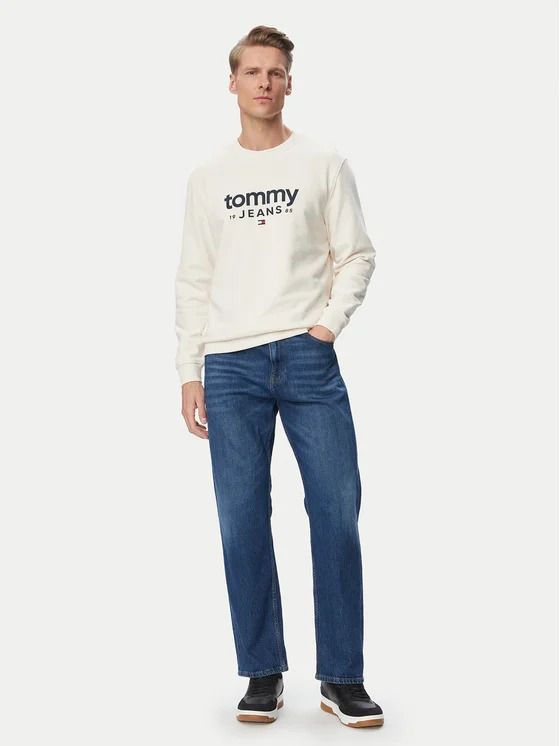 Maglia in felpa Tommy Jeans - white