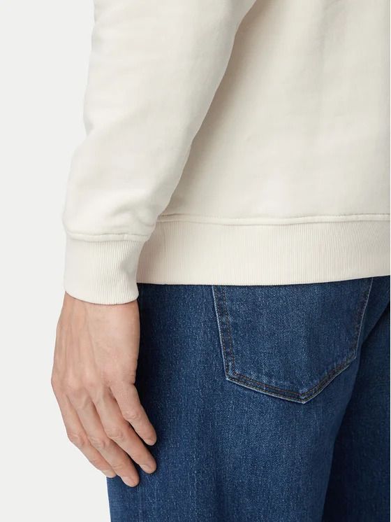 Maglia in felpa Tommy Jeans - white
