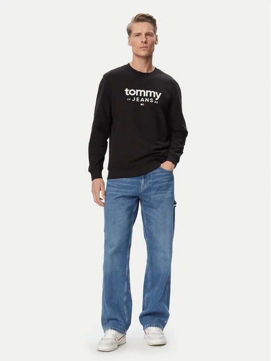 Maglia in felpa Tommy Jeans - dark navy