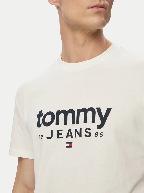T-shirt manica corta Tommy Jeans - white