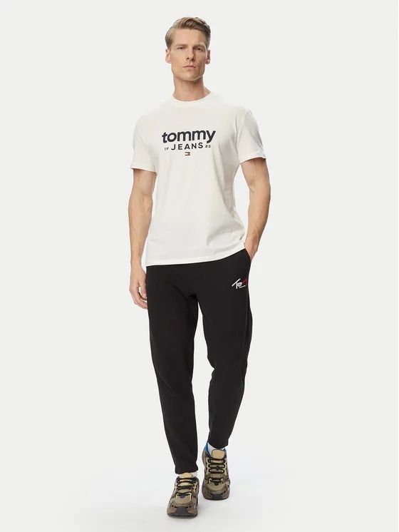 T-shirt manica corta Tommy Jeans - white