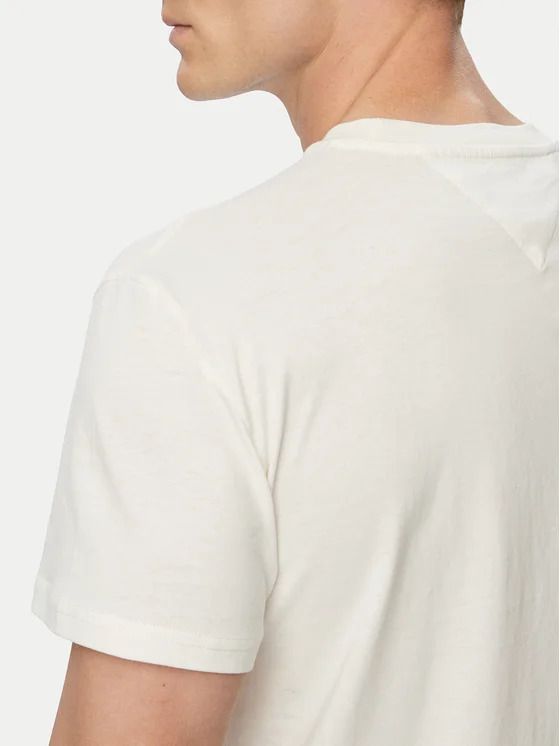 T-shirt manica corta Tommy Jeans - white