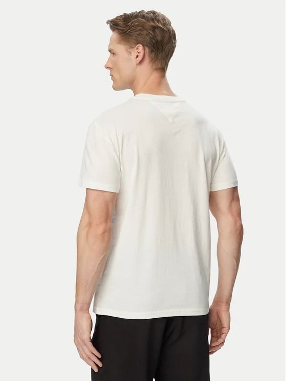T-shirt manica corta Tommy Jeans - white