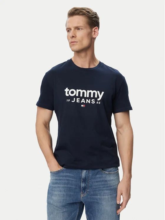 T-shirt manica corta Tommy Jeans - dark navy