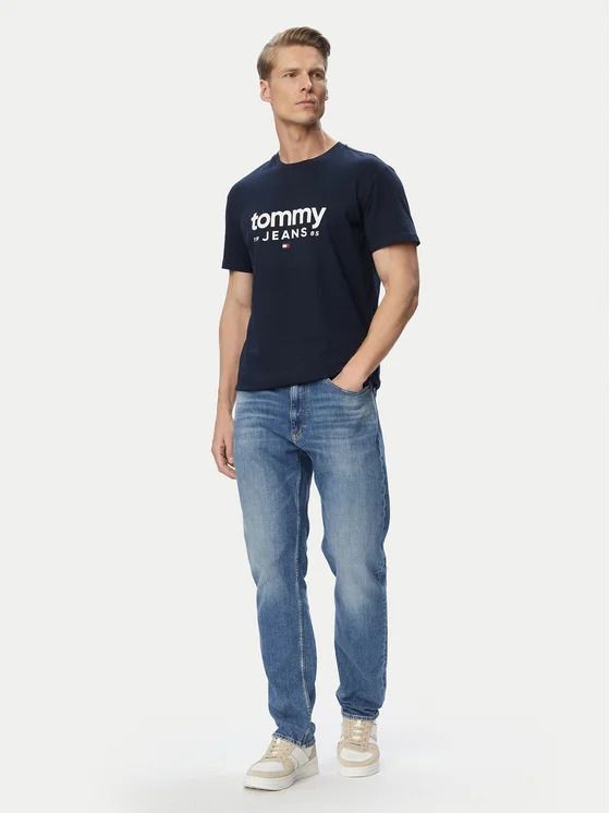 T-shirt manica corta Tommy Jeans - dark navy