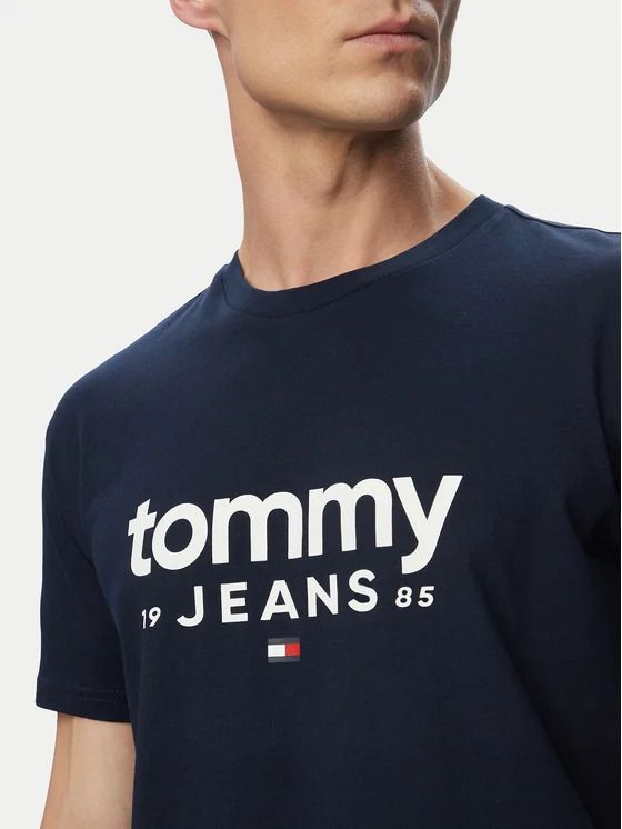 T-shirt manica corta Tommy Jeans - dark navy