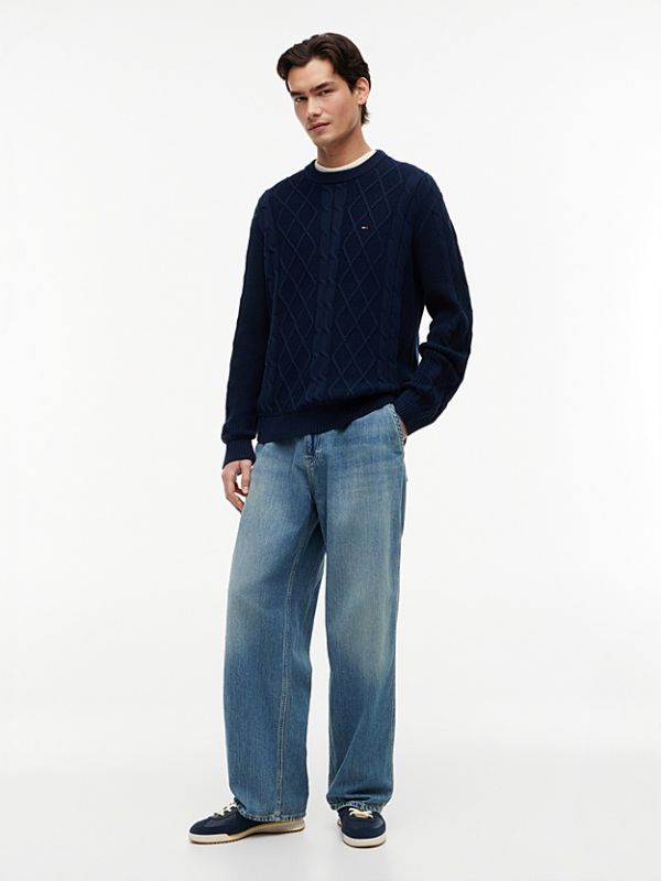 Maglia manica lunga Tommy Jeans - dark navy