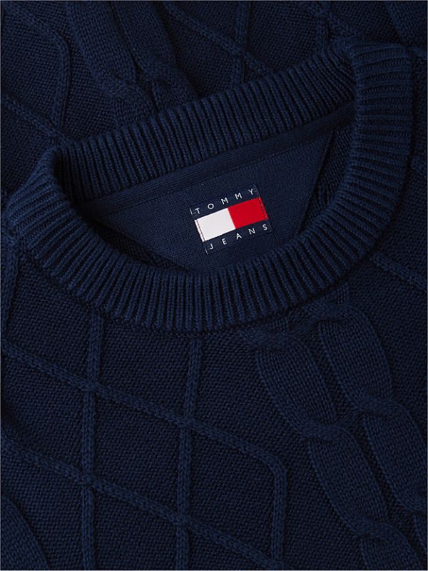 Maglia manica lunga Tommy Jeans - dark navy