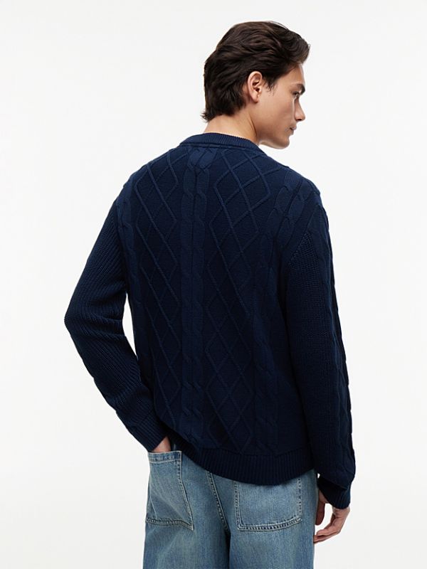 Maglia manica lunga Tommy Jeans - dark navy