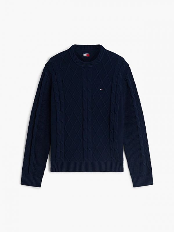 Maglia manica lunga Tommy Jeans - dark navy