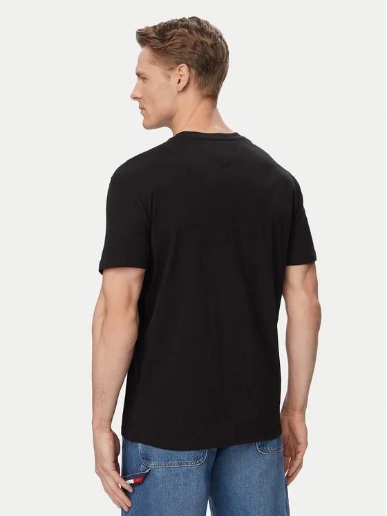 T-shirt manica corta Tommy Jeans - black