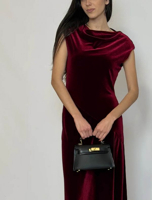 Abito Emme - bordeaux