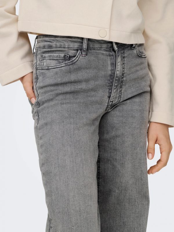 Pantalone jeans Jdy - light grey melange