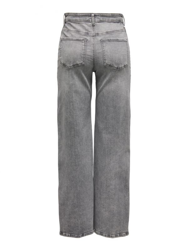 Pantalone jeans Jdy - light grey melange